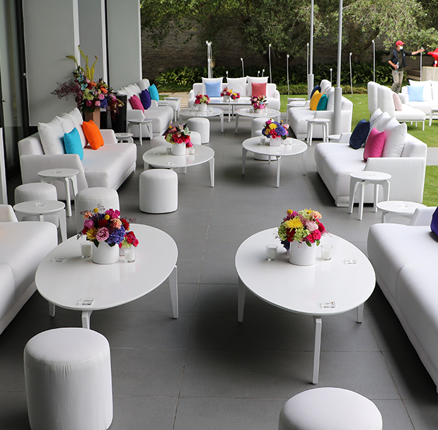 location matériel fete White Party