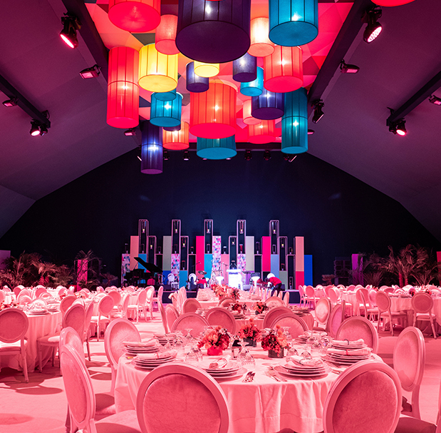 matériel de décoration événementielle Maaden