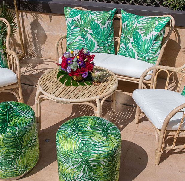 location matériel fete Tropical Party