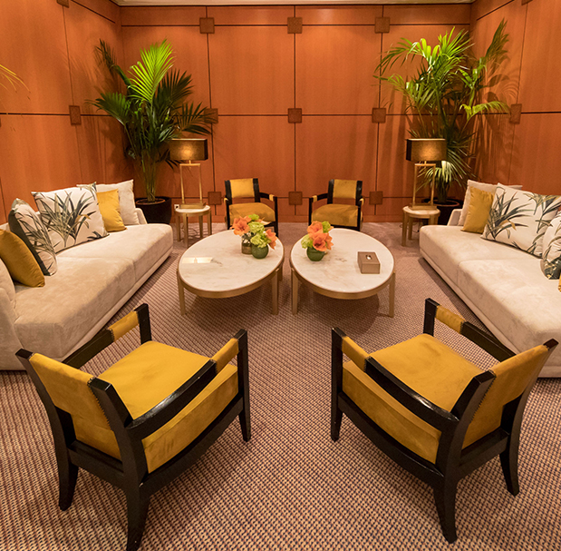 matériel de décoration événementielle 3e Assises Nationales sur la Fiscalité