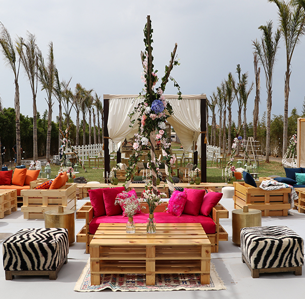 location matériel fete Coachellah Party