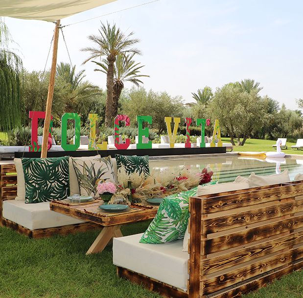 location matériel fete Dolce Vita