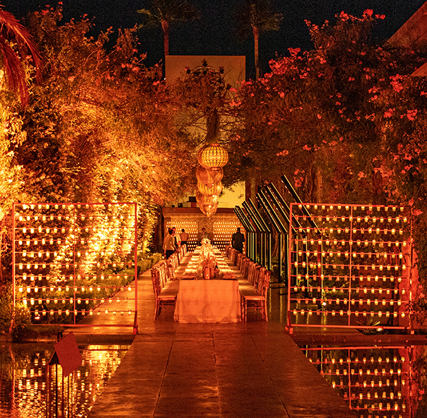 location matériel mariage Palais Namaskar