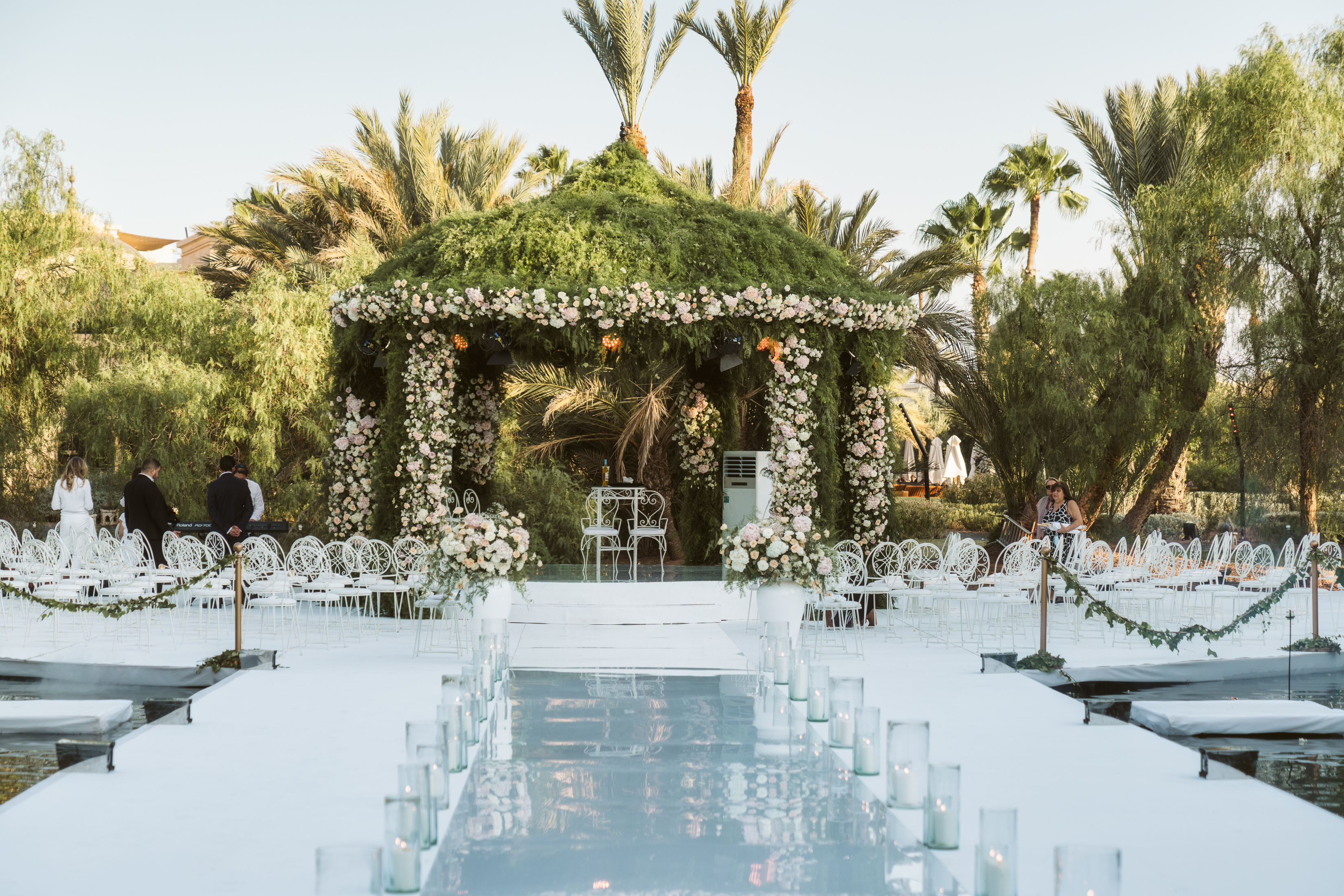 Houppa Château - Structure | Location Matériel pour Évènement