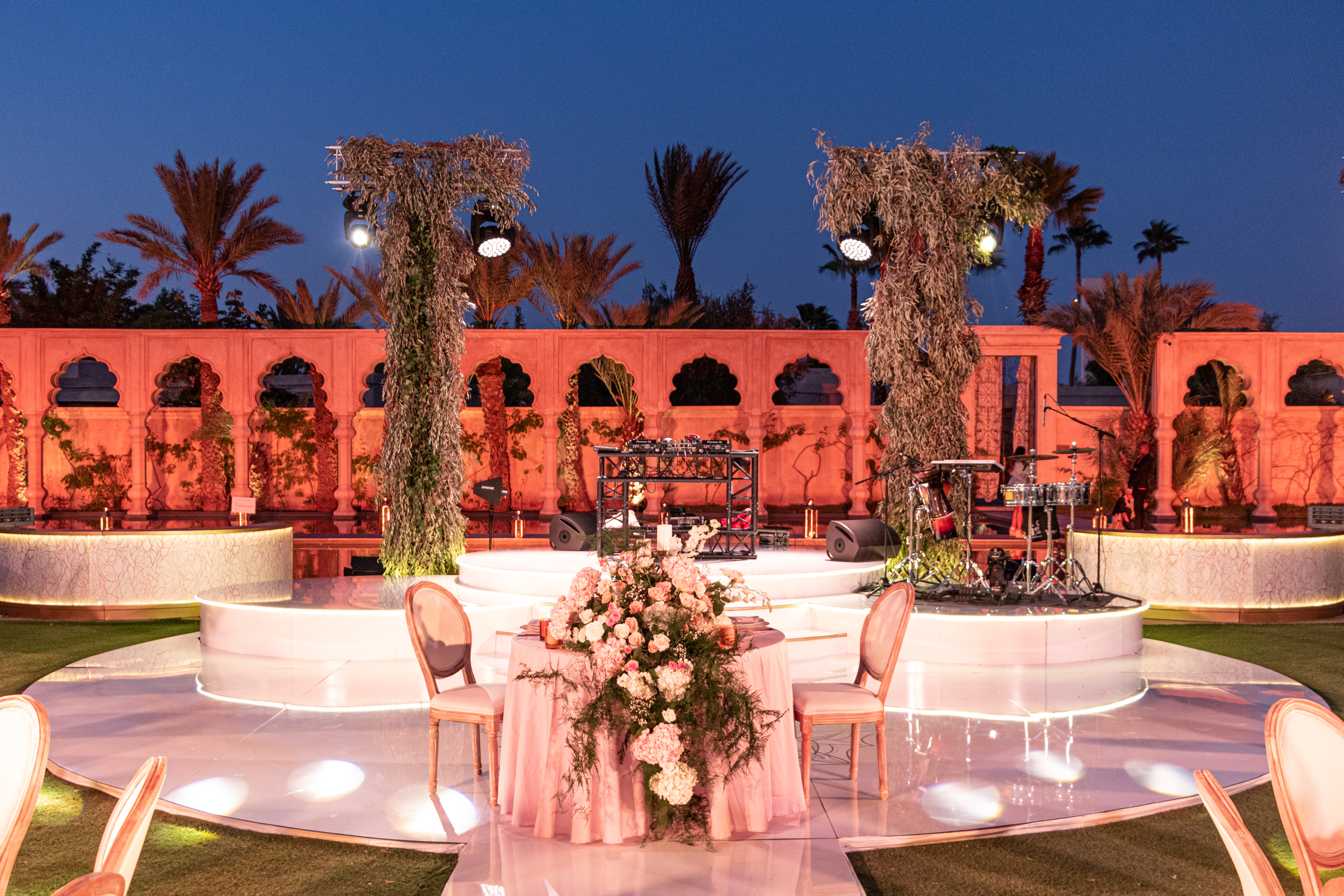 Scène Festival - Fond de Scènes | Décoration Événementielle