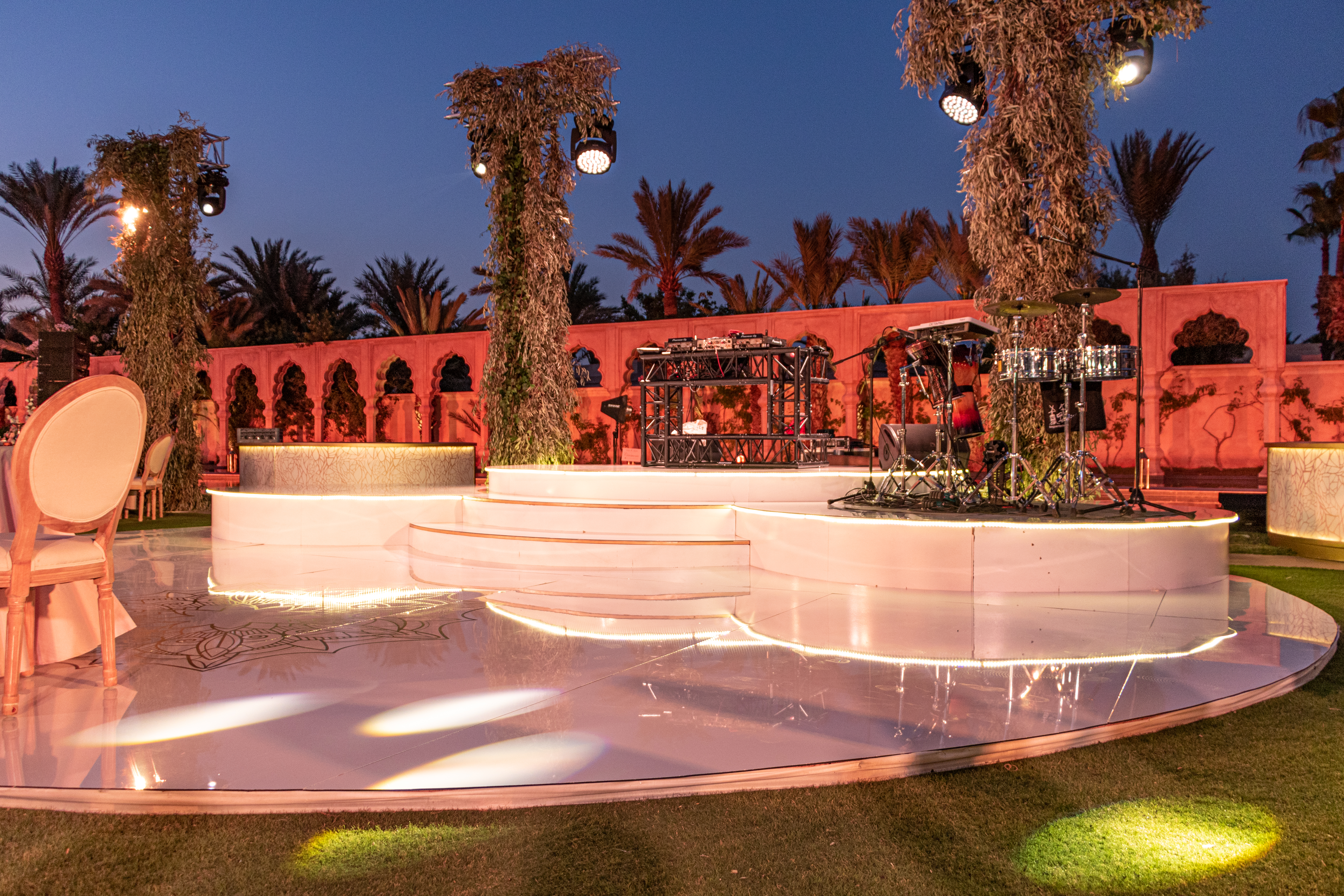 Scène Festival - Fond de Scènes | Décoration Événementielle