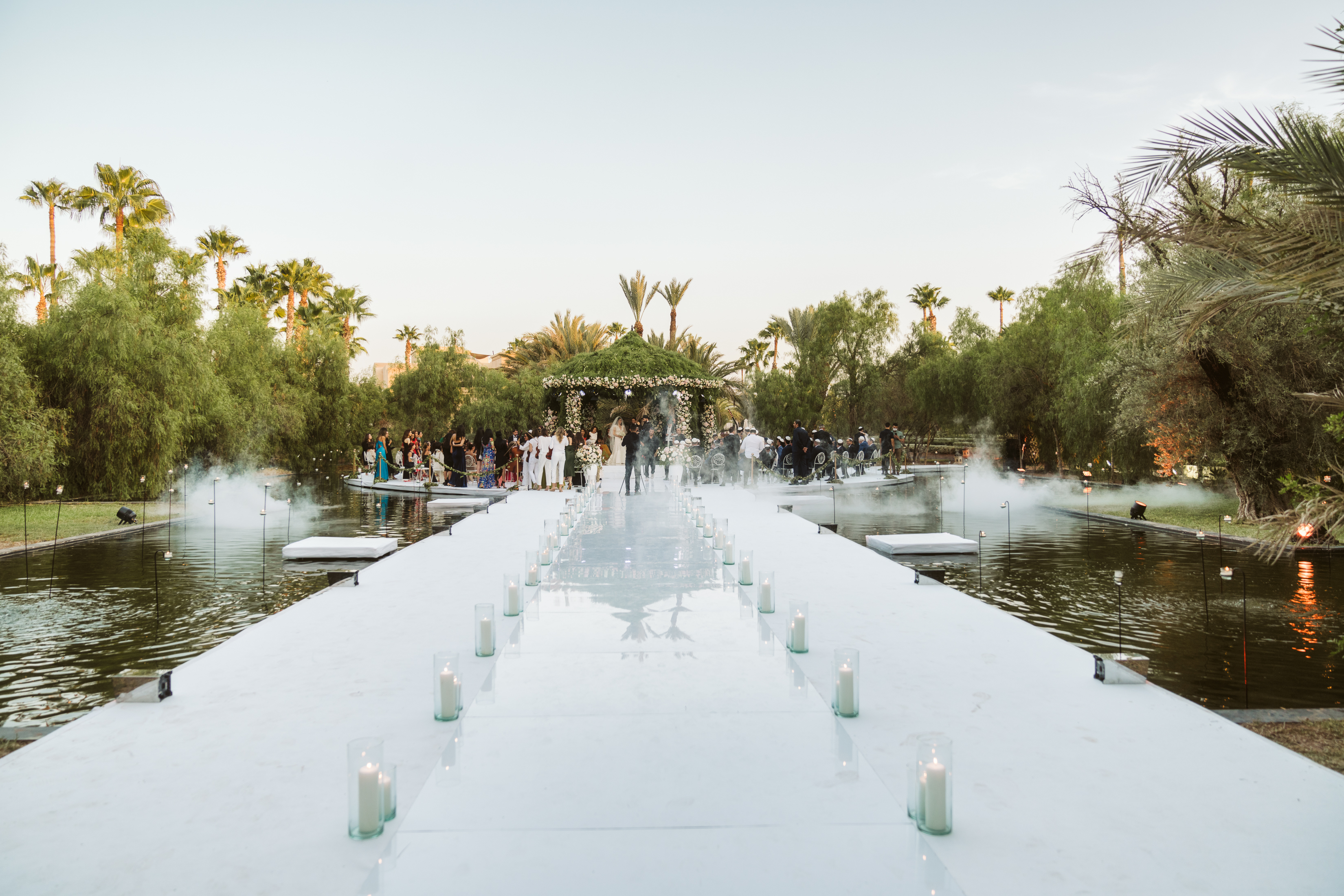 Houppa Château - Structure | Location Matériel pour Évènement