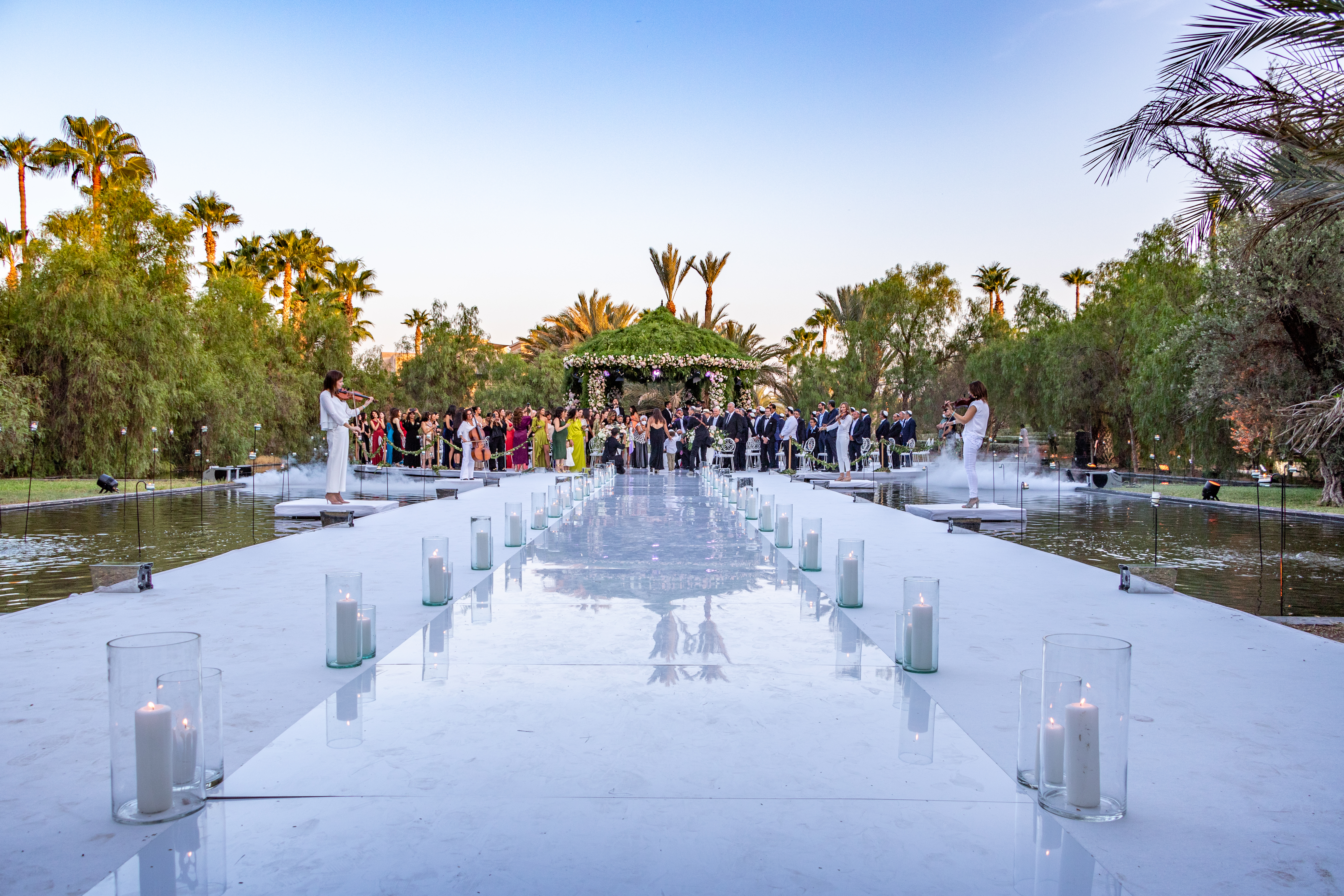 Houppa Château - Structure | Location Matériel pour Évènement