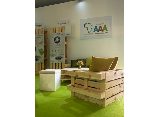 location pouf marocain