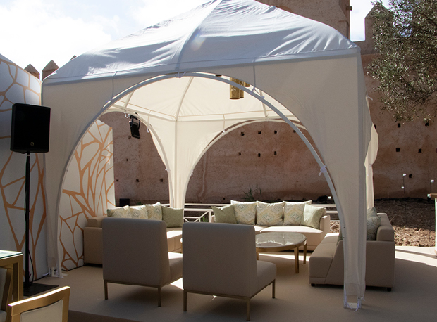 Kiosque Indien - Structure | Location Matériel pour Évènement