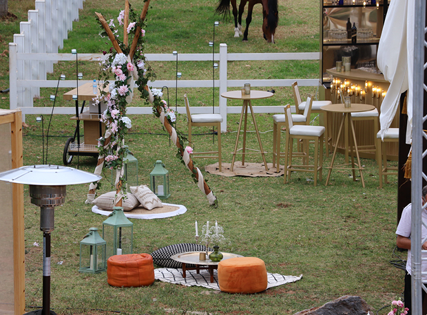 location pouf marocain