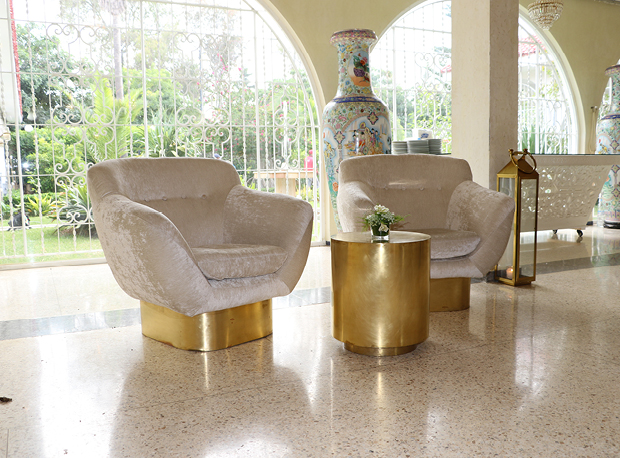 Location Chauffeuse Mobilier Événementiel