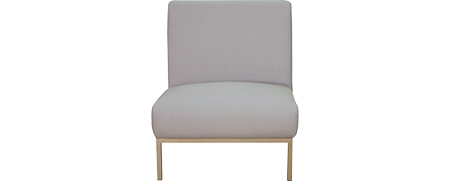 Location Chauffeuse Mobilier Événementiel Chauffeuse Outdoor - Beige
