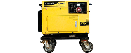 Location Matériel pour Évènement Groupe Électrogène 220V / 5,5 KVA - 6,3 KVA