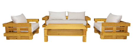 location salon de jardin Ensemble Coachella