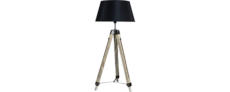 location materiel pour evenement Lampadaire Trépied Ajustable