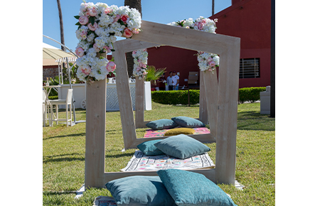 Location Matériel Décoration Cadre Champêtre