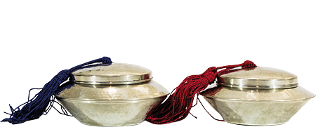 Décoration Événementielle Bougie Toupie Maillechort