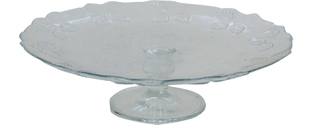 Décoration Événementielle Assiette Verre Sur Pied