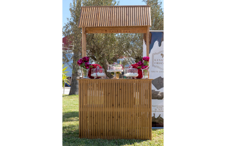 Location Table Mobilier Événementiel Bar Tropical