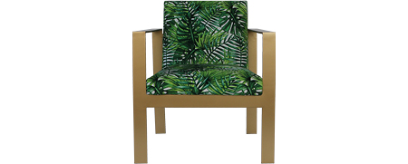 Location Chauffeuse Mobilier Événementiel Chauffeuse Tropicale