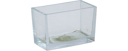 Location Matériel Décoration Événementielle Vase Rectangulaire V3