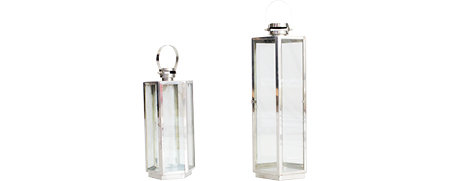 Décoration Événementielle Lanterne Michigan Hexagonale