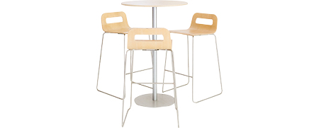 location table tabouret bar Ensemble Mange-Debout Tabouret - Lapalma