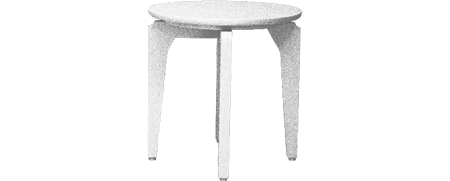 Location Table Mobilier Événementiel Bout de Canapé Flottant