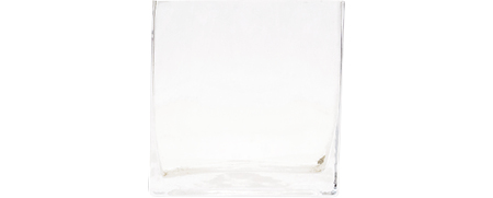 Location Matériel Décoration Événementielle Vase Rectangulaire V2