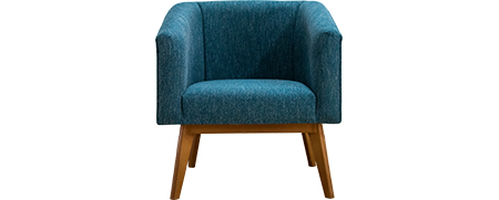 Location Chauffeuse Mobilier Événementiel CHAUFFEUSE KELLYAN BULE