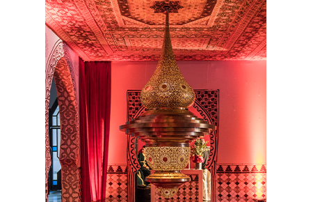 location materiel pour evenement Lustre Artisanal Suspendu