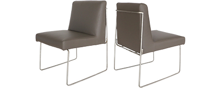 location chaise fauteuil événementiel Chaise de Conférence V1 avec accoudoirs