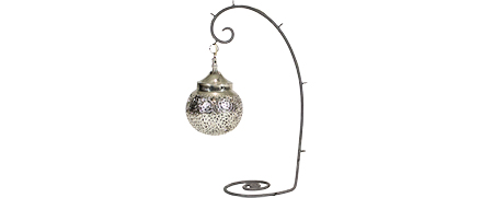 location materiel pour evenement Lampe Une Boule Maillechort