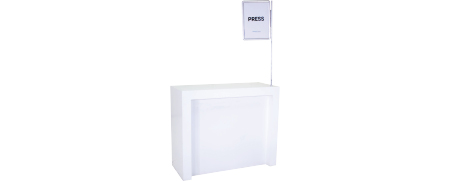 Location Table Potence Pour Desk D’accueil AS