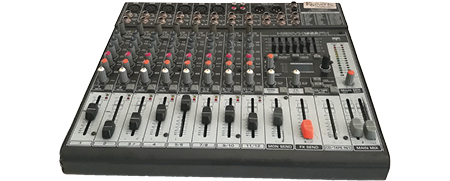 Location Matériel pour Évènement Table De Mixage