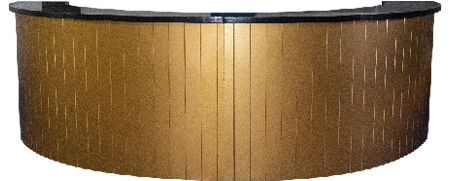 Location Table Mobilier Événementiel Habillage Bar Cube