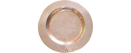 Décoration Événementielle Plateau En Bronze