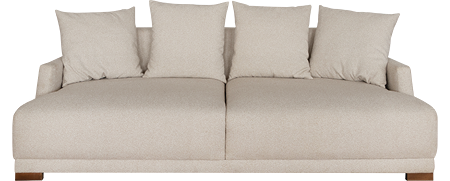 location canapé événementiel Canapé Vintage - Beige