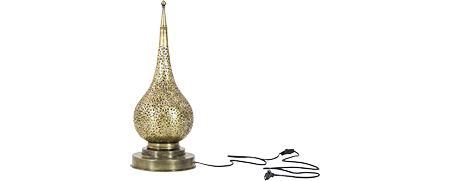 location materiel pour evenement Lampe Oriental