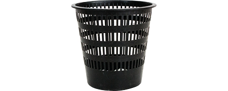 Location Matériel Événementiel Poubelle Plastique