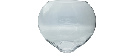 Location Matériel Décoration Événementielle Vase Demi Lune