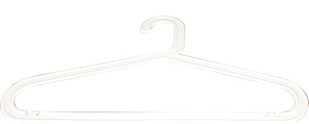 Location Matériel Événementiel Cintre En Plastique