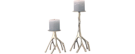 Location Matériel Décoration Chandelier Branche Inox