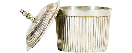 Décoration Événementielle Bougie Maillechort PM