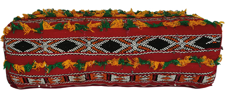 location pouf marocain Pouf Berbére V4