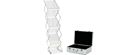 Location Matériel Événementiel Porte-Documents Zig Zag V1