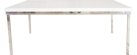 Location Table Bureau Pied En Inox GM