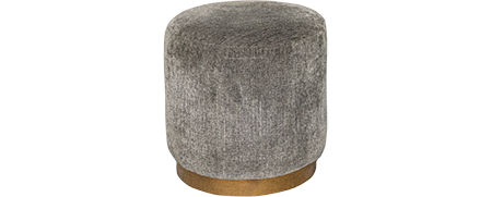 location pouf marocain Pouf Cosy - Gris Toile