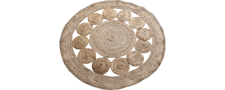 Location Matériel Décoration Événementielle Tapis En Osier